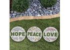 Alpine Inspirational Stepping Stone Multi (Pack of 6)
