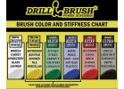 Drillbrush Kitchen Medium Green Drill Brush