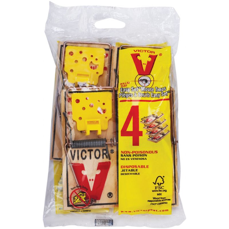 Victor Easy-Set Mouse Trap Single unit