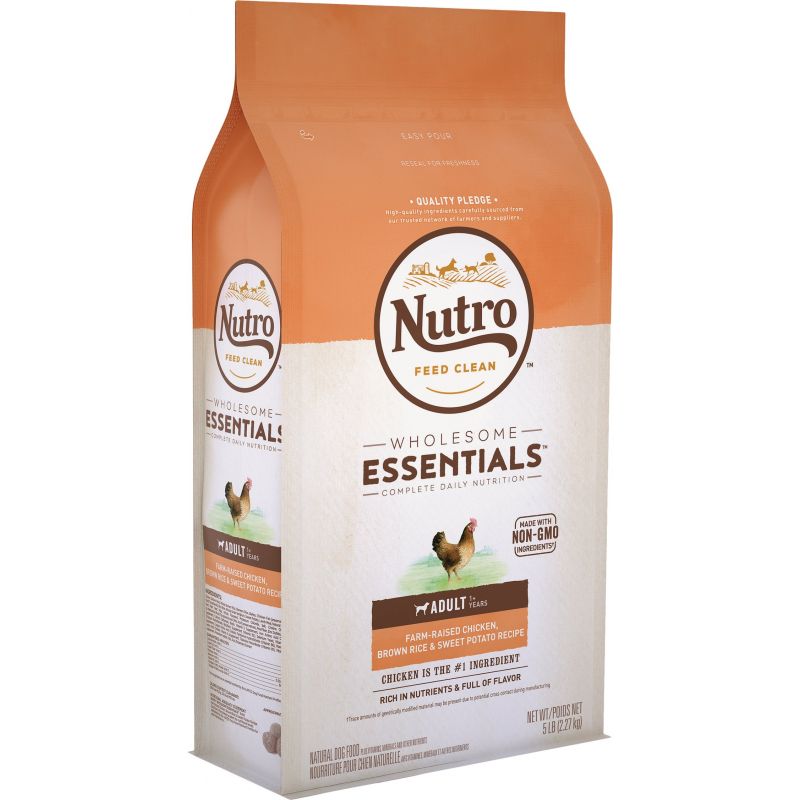 Nutro Wholesome Essentials Adult Dry Dog Food 5 Lb.