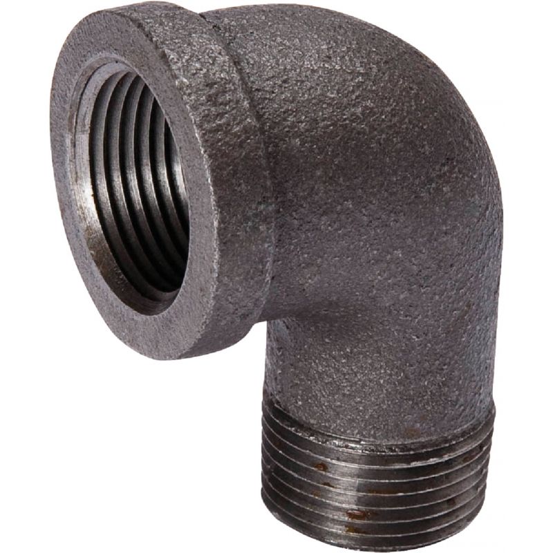 Southland Street Black Iron Elbow 3/8 In. (Pack of 5)
