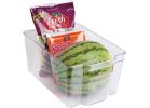 Dial Industries Clear-ly Organized Stacking Organizer Clear