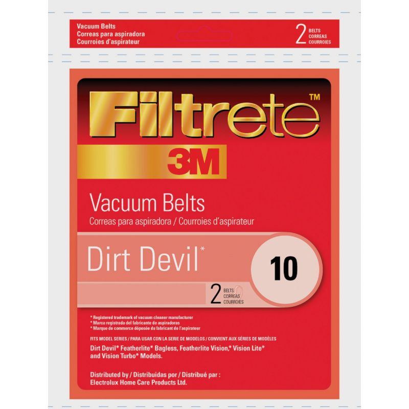 3M Filtrete Dirt Devil 10 Vacuum Cleaner Belt