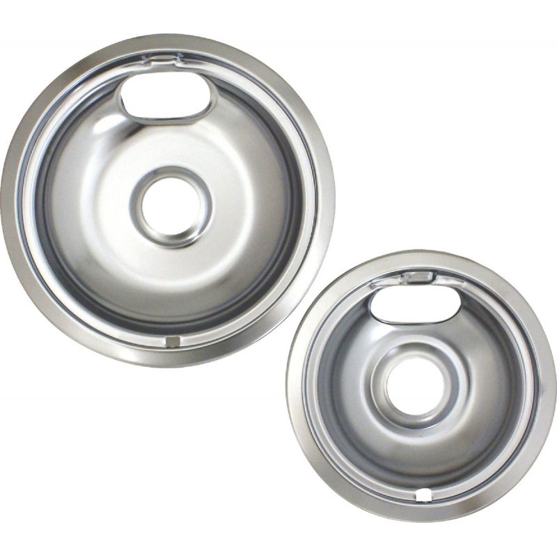Range Kleen Style A 2-Pack 6&quot; And 8&quot; Drip Pan Style A