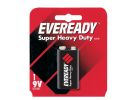 Eveready Super Heavy Duty 9V Carbon Zinc Battery 400 MAh
