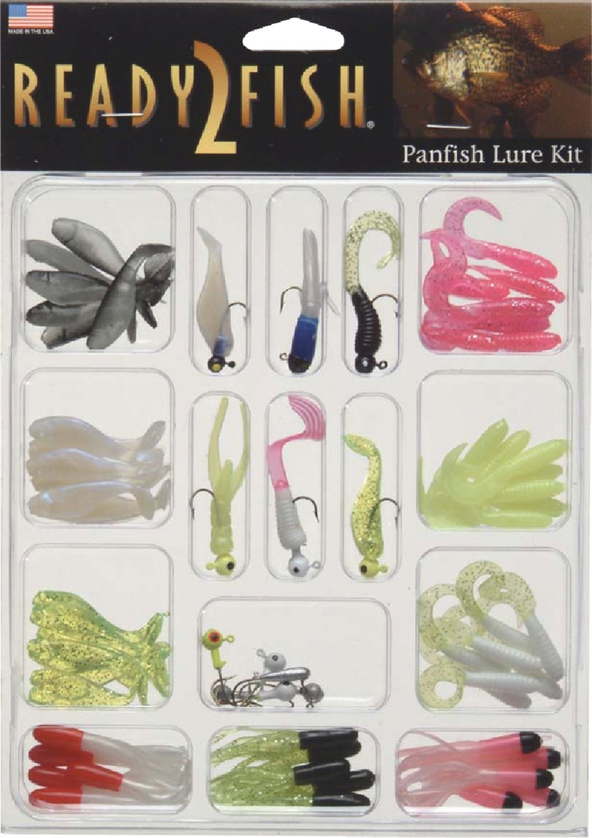 SouthBend 6-Piece Spinner Fishing Lure Kit - Henery Hardware
