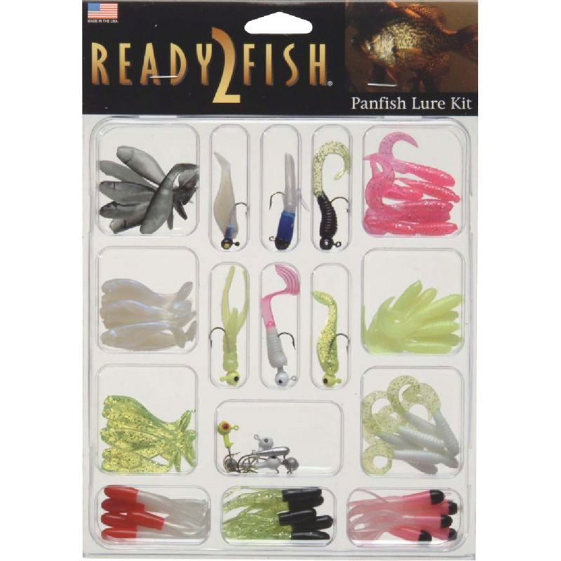 SouthBend Ready 2 Fish Panfish Lure Kit