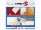 Zinsser Bulls Eye 1-2-3 Water-Base Interior/Exterior Stain Blocking Primer White, 1 Qt.