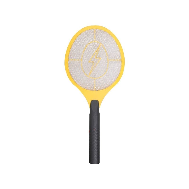 Landscapers Select DM-A009 Electric Swatter Fly, 8-1/2 in L Mesh, 7-1/2 in W Mesh, Metal Mesh, Plastic Handle