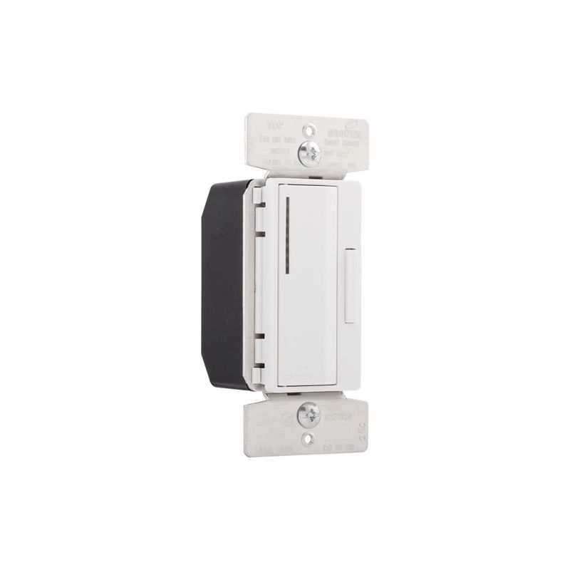 Eaton Wiring Devices ARD-C2-K-L Accessory Dimmer, 1 -Pole, 120 V, 60 Hz, Ivory/Light Almond/White Ivory/Light Almond/White