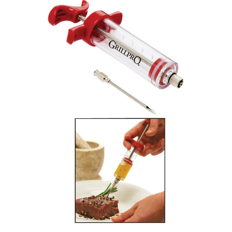GrillPro Marinade Meat Injector
