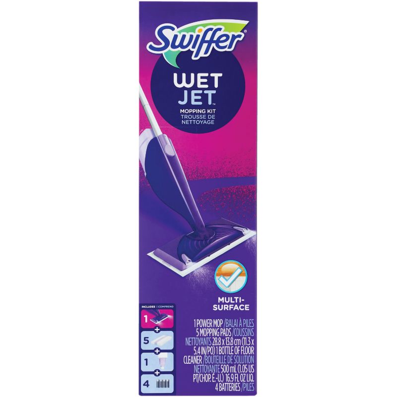 Swiffer WetJet Hardwood and Floor Spray Mop