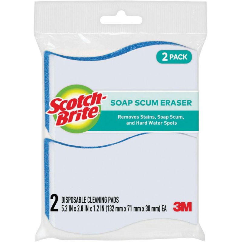 3M Scotch-Brite Soap Scum Eraser Cleansing Pad