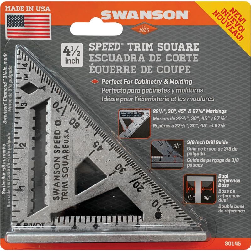 Swanson Speed Trim Rafter Square