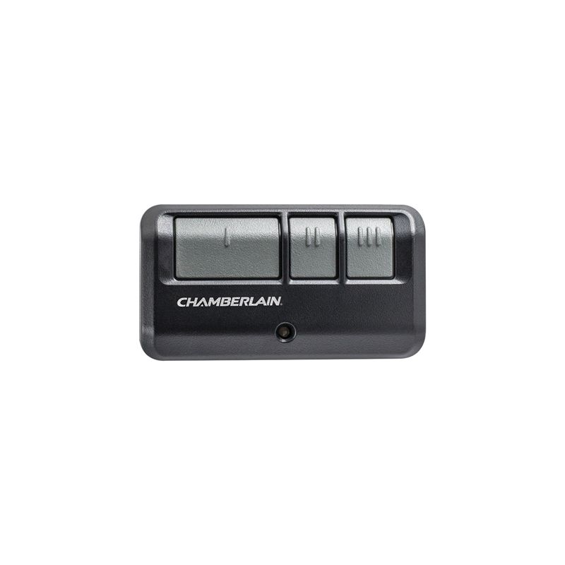 Chamberlain G953EVC-P2 Garage Door Remote, 1500 ft Remote Control Black