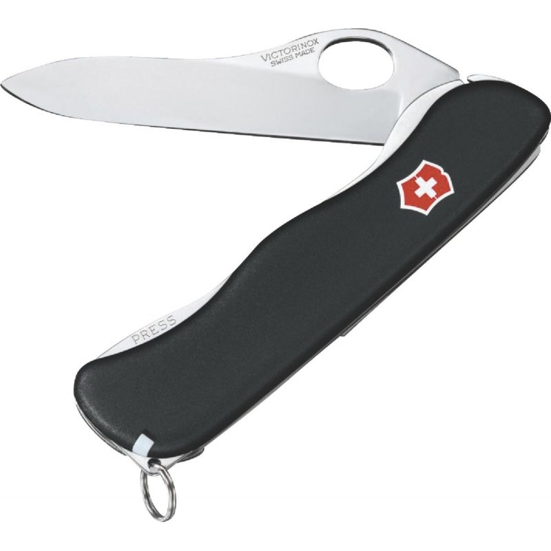 Victorinox One-Hand Sentinel Swiss Army Knife Black