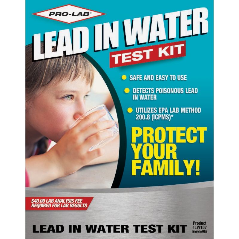 Pro Lab Lead In Water Test Kit