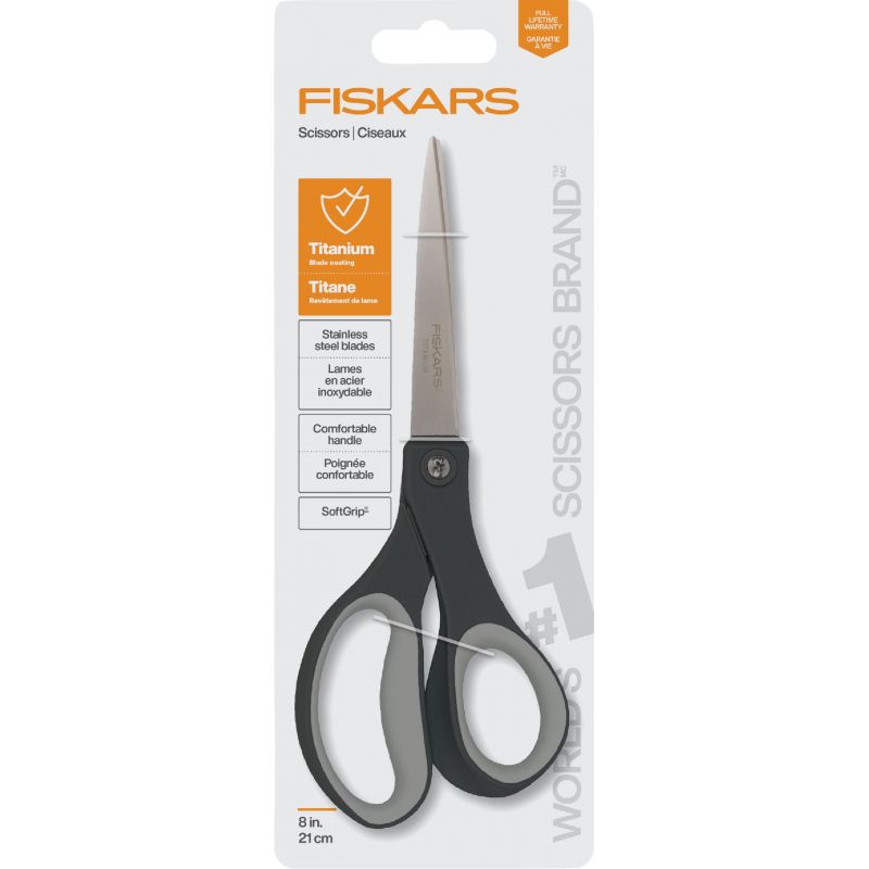 Fiskars No. 8 Straight Scissors