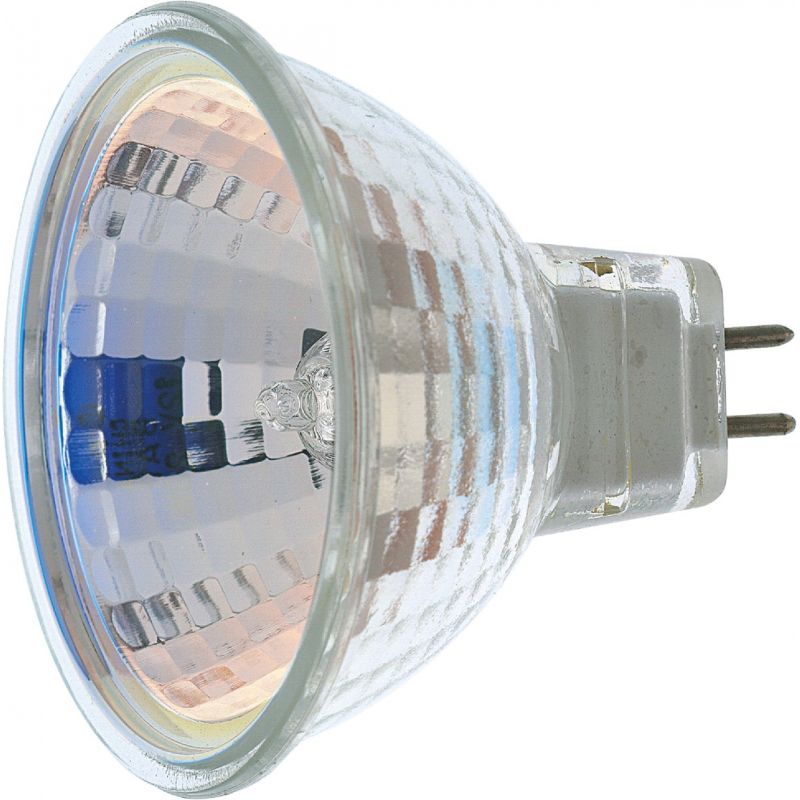 Satco MR16 GU5.3 Base Halogen Floodlight Light Bulb