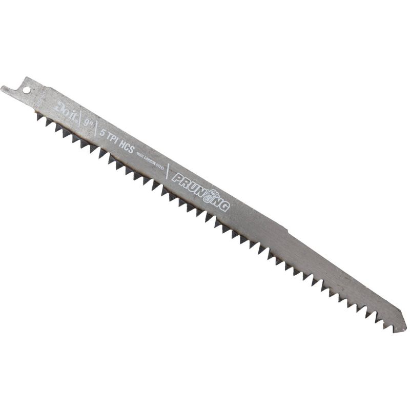 Do it Best Carbon Steel Wood Reciprocating Saw Blade 9 In.