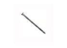 ProFIT 0033155 Common Nail, 8D, 2-1/2 in L, Hot-Dipped Galvanized, Flat Head, Spiral Shank, 5 lb 8D
