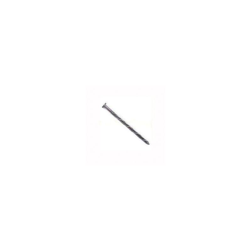 ProFIT 0033155 Common Nail, 8D, 2-1/2 in L, Hot-Dipped Galvanized, Flat Head, Spiral Shank, 5 lb 8D