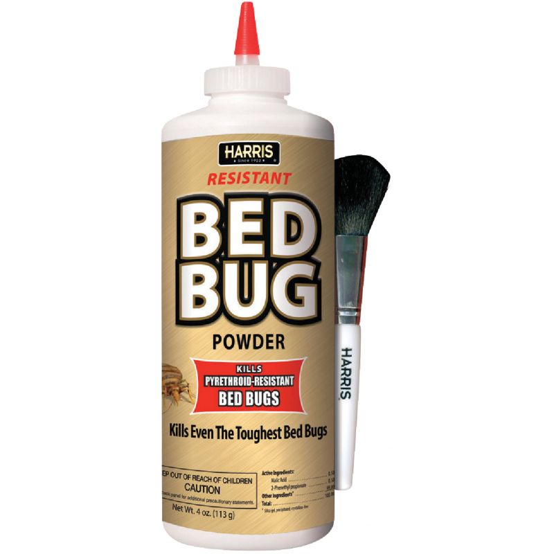 Harris BedBug Gold Pyrethroid-Resistant Bedbug Killer 4 Oz., Puffer Bottle