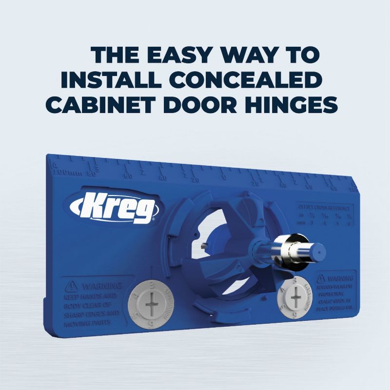Kreg Concealed Hinge Pocket Hole Guide