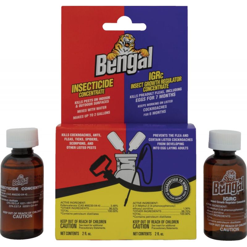 Bengal Insecticide &amp; IGR Combo Pack 2 Oz., Spray