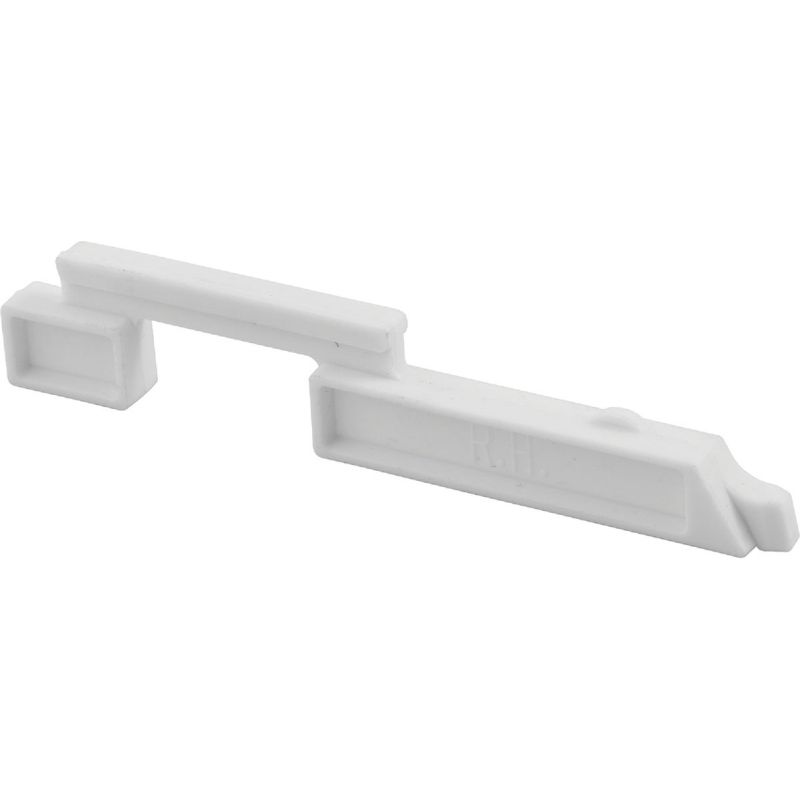 Prime-Line Plastic Slide Bolt White