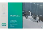 Peerless Turnbridge 2-Handle 4 In. Centerset Bathroom Faucet with Pop-Up