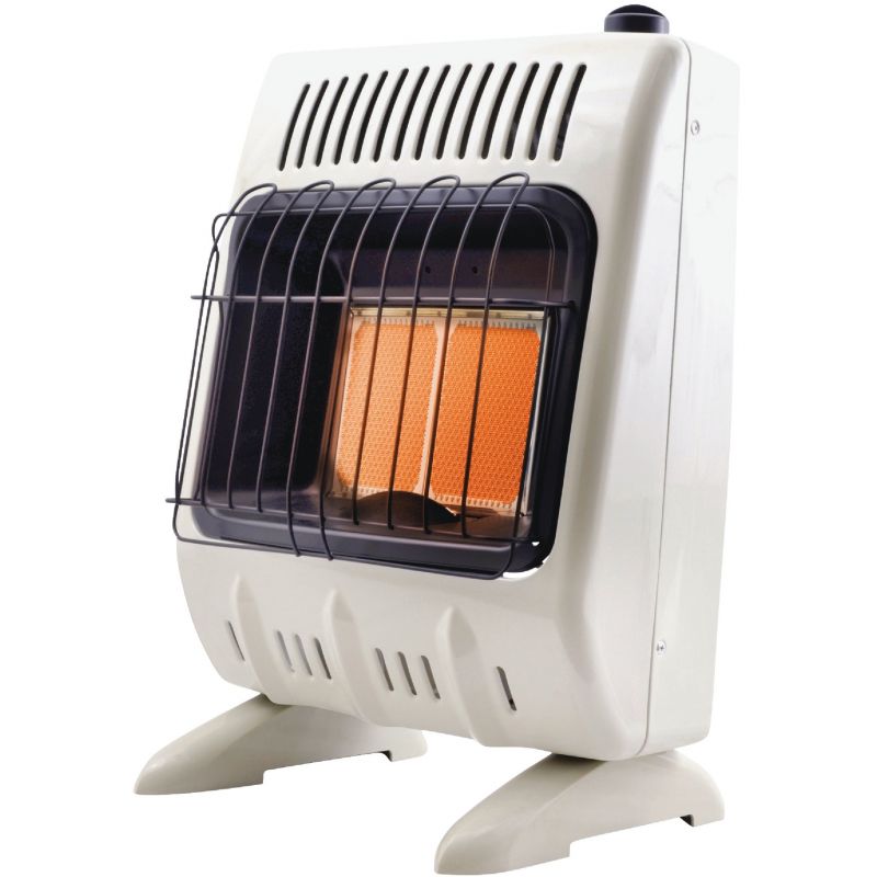 Mr. Heater Vent-Free Radiant Dual Fuel Wall Heater with Piazo Start