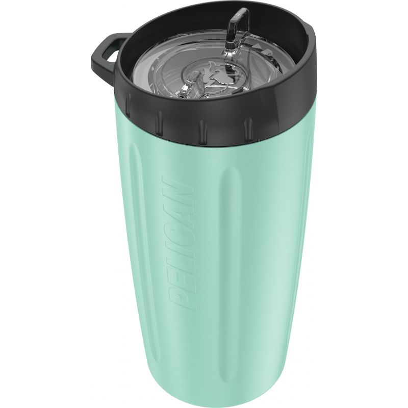Pelican Stainless Steel Insulated Tumbler 16 Oz., Seafoam