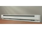 Fahrenheat Utility Well House Electric Baseboard Heater Northern White, 6.3