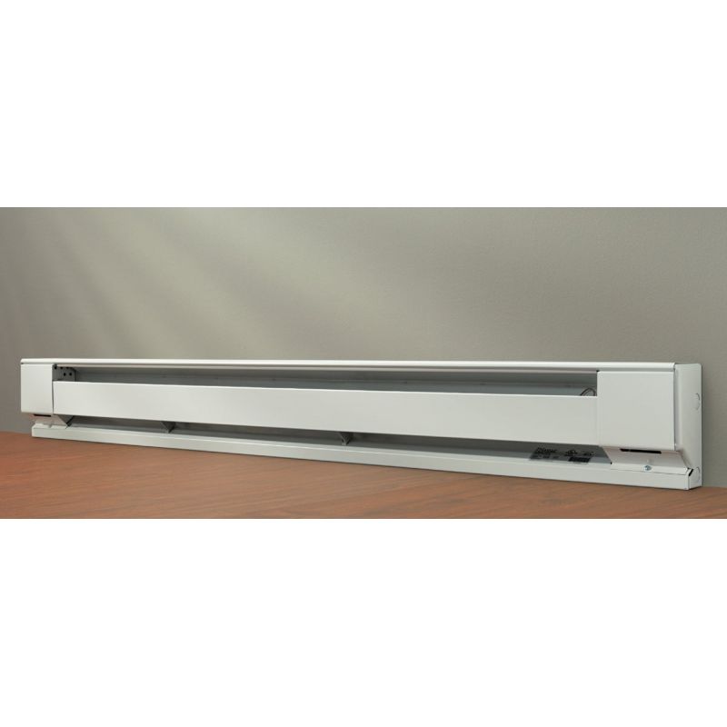 Fahrenheat Utility Well House Electric Baseboard Heater Northern White, 12.5