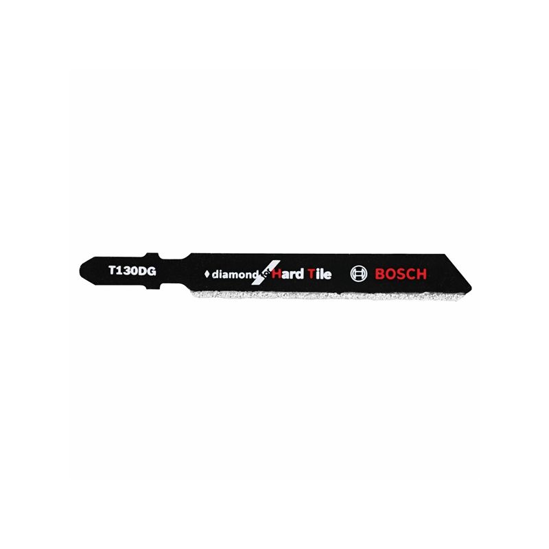 Bosch T130DG Jig Saw Blade, 3-1/4 in L, 30 TPI Black