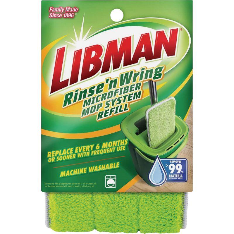 Libman Rinse &#039;N Wring Microfiber Mop Refill