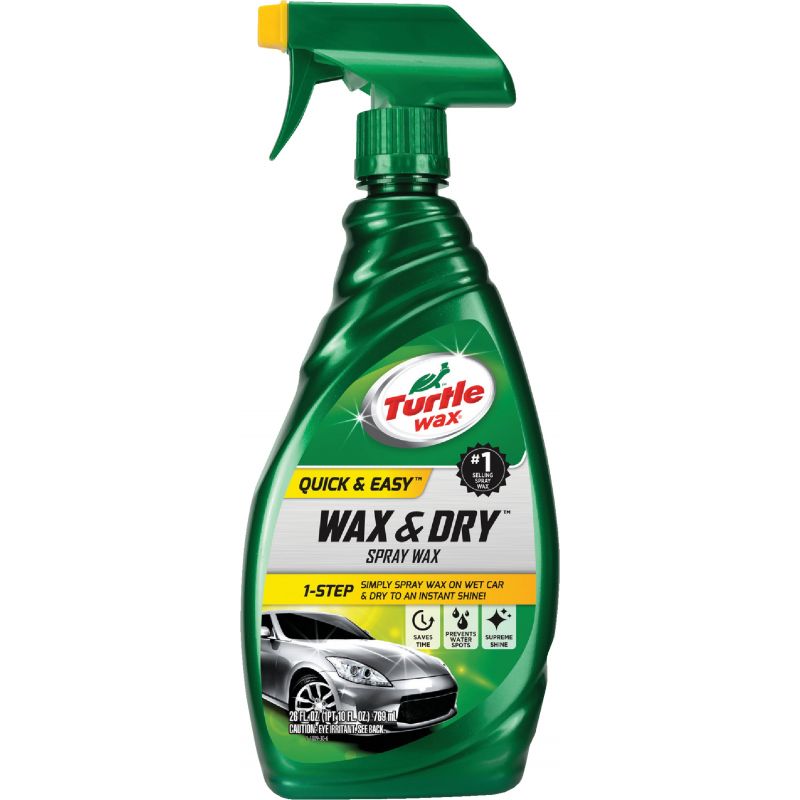 Turtle WaxWax & Dry Spray Car Wax