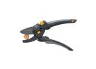 Woodland Tools Co 05-2004-100 Heavy-Duty Pruner, 5/8 in Cutting Capacity, HCS Blade, Anvil Blade, 8.1 in OAL