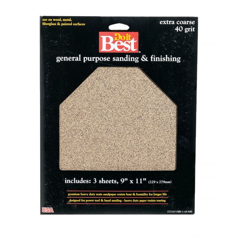 Do it Best General-Purpose Sandpaper