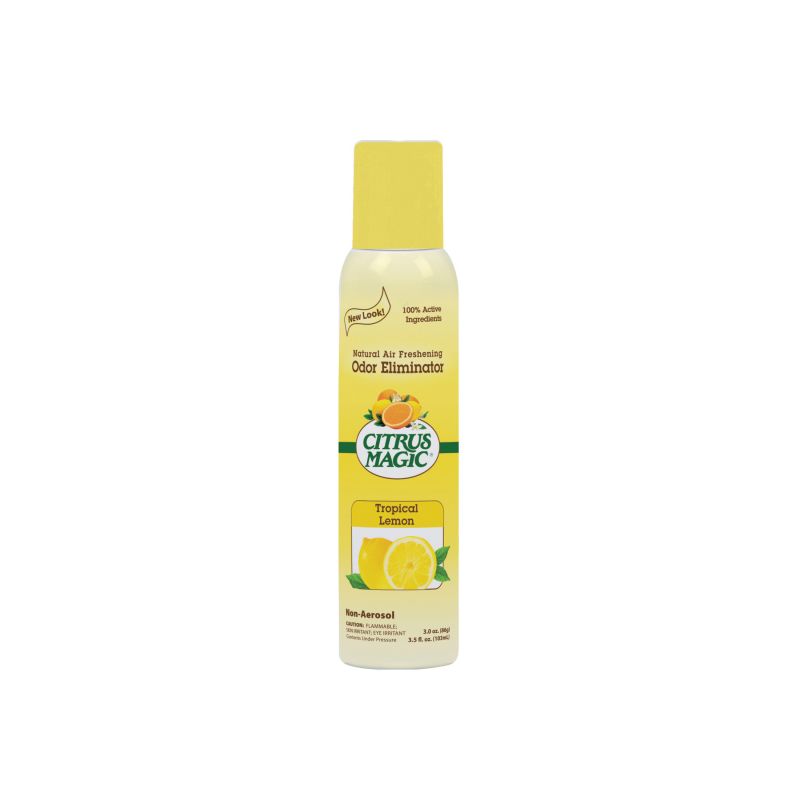 Citrus Magic 612112748-6PK Air Freshener, 3 oz Bottle Opaque White
