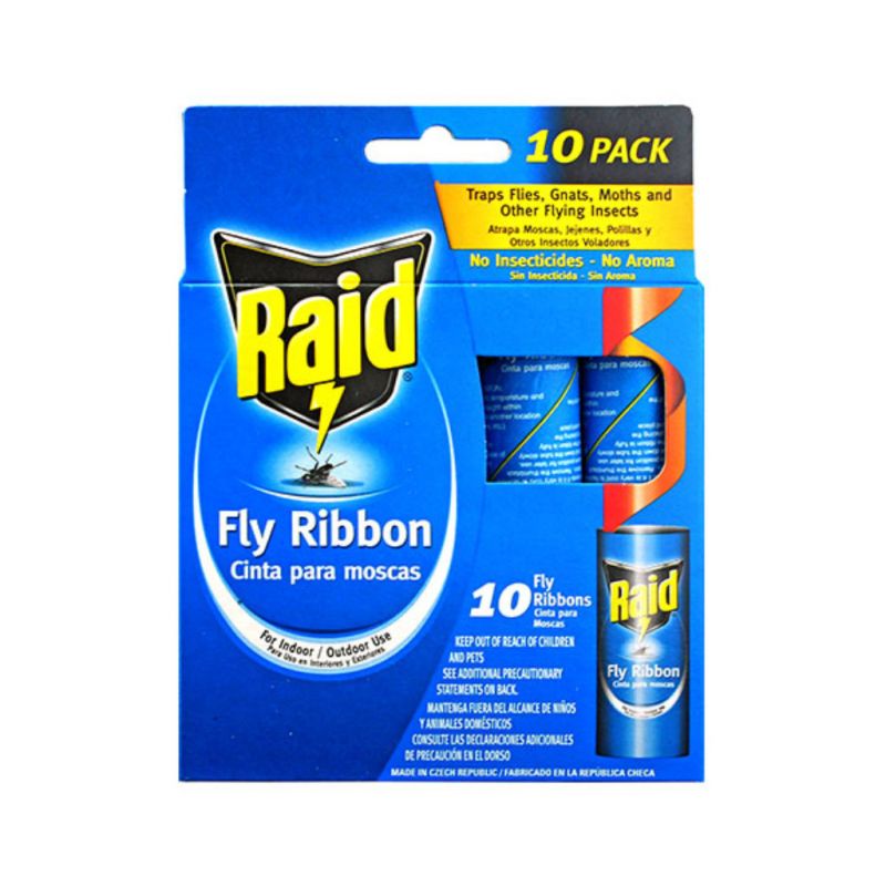 Pic FR10B-RAID Fly Ribbon, Paste Pack Light Yellow