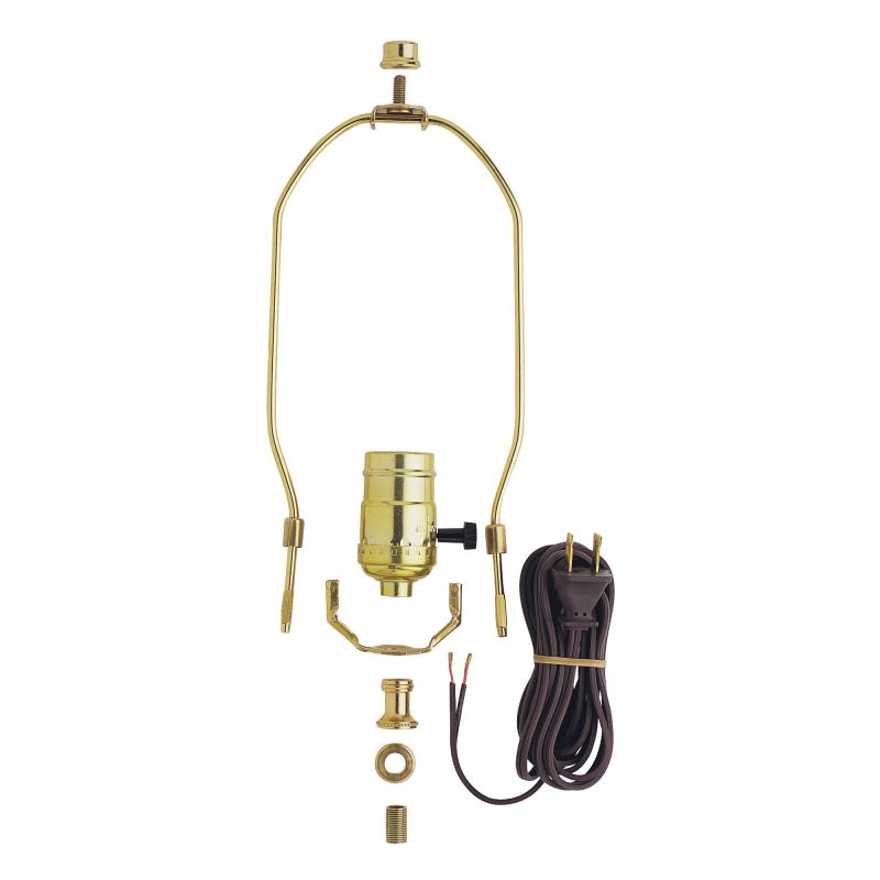Buy Westinghouse 7026800 Lamp Kit, Metal, Brass, For: Standard