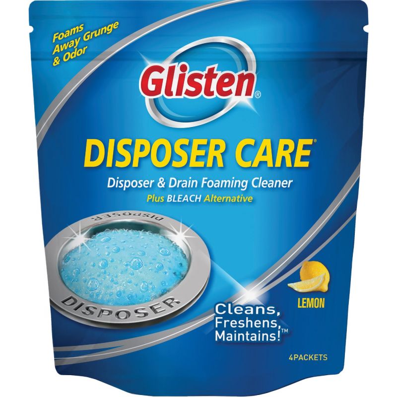 Glisten Care Garbage Disposer Cleaner 4 Ct.