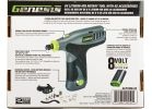 Genesis 8V VS Cordless Rotary Tool Kit