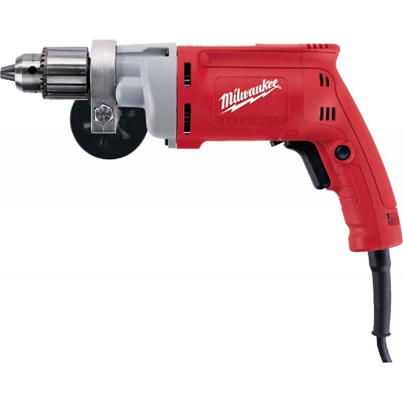 Milwaukee Magnum 1/2 In. VSR Electric Drill with Textured Grip 8