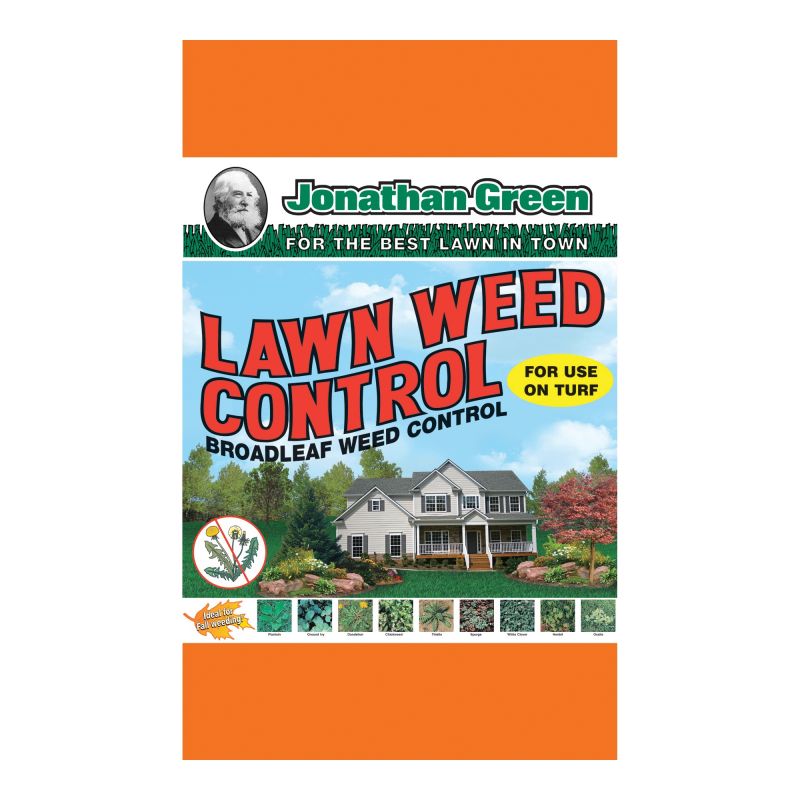 Jonathan Green 12195 Lawn Weed Control, Granular, Yellow, 10 lb Bag Yellow