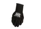 Mechanix Wear SpeedKnit Series S1DE-05-500 Work Gloves, Men&#039;s, M, S, Nitrile Coating, Black M, S, Black