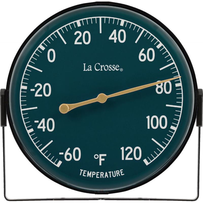 La Crosse Technology Indoor &amp; OutdoorThermometer 5 In. Dia., Assorted (Pack of 6)