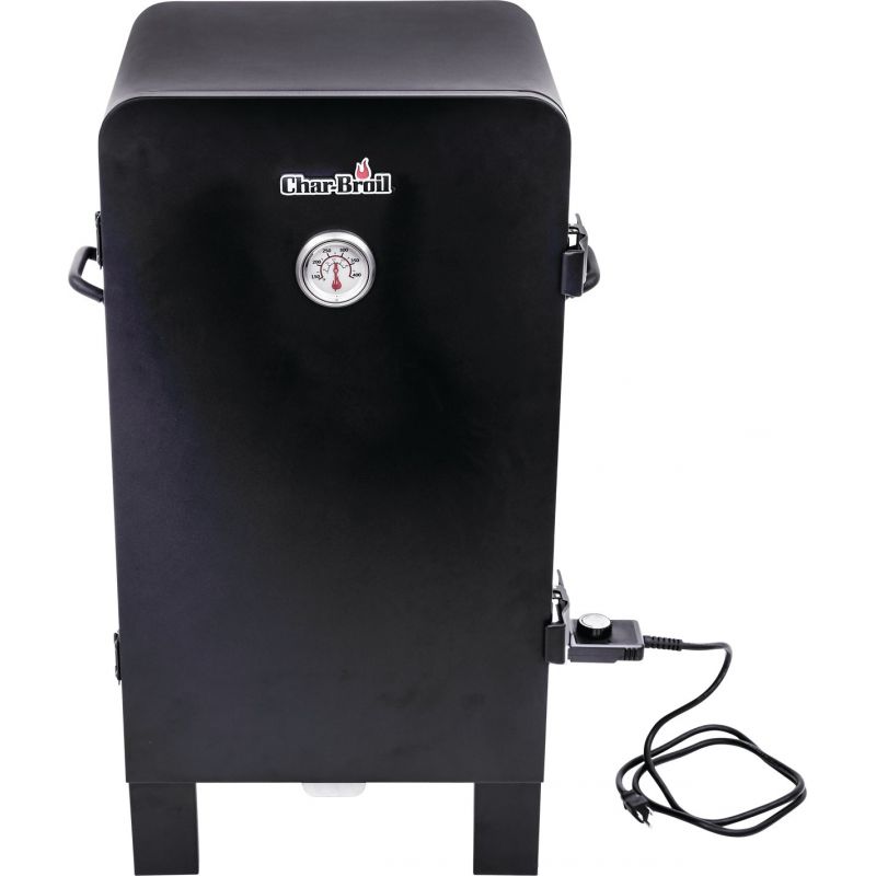 Char-Broil Analog Vertical Electric Smoker 55 Lb., Black, Vertical
